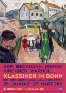 Klassiker in Bonn, Bielefelder Kunsthalle - Bundskusthalle, 2011