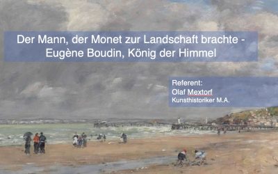 Der Mann, der Monet zur Landschaft brachte: Eugène Boudin, König der Himmel