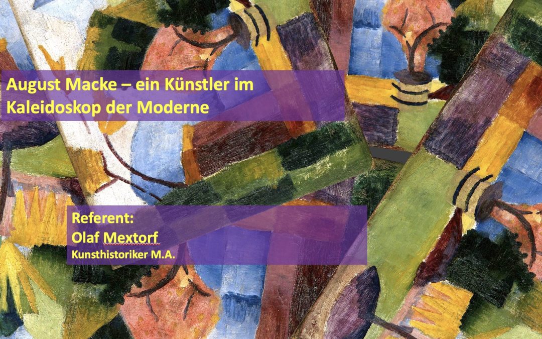 August Macke – Der rheinische Expressionist im Kaleidoskop der Moderne