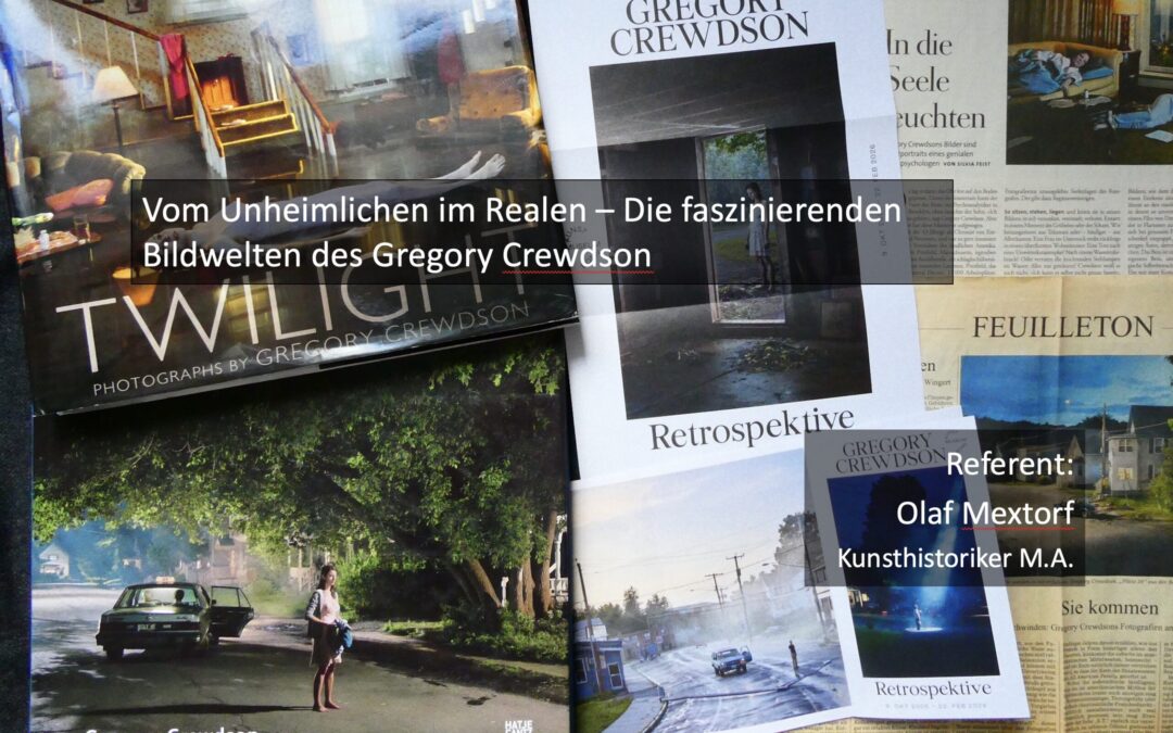 Vom Unheimlichen im Realen – Die faszinierenden Bildwelten des Gregory Crewdson