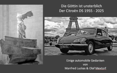 Die Göttin ist unsterblich – eine Hommage der Citroën DS 1955 – 2025